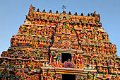 The great Chola temples of Tamil Nadu - the Nageshvara temple of Kumbakonam. 